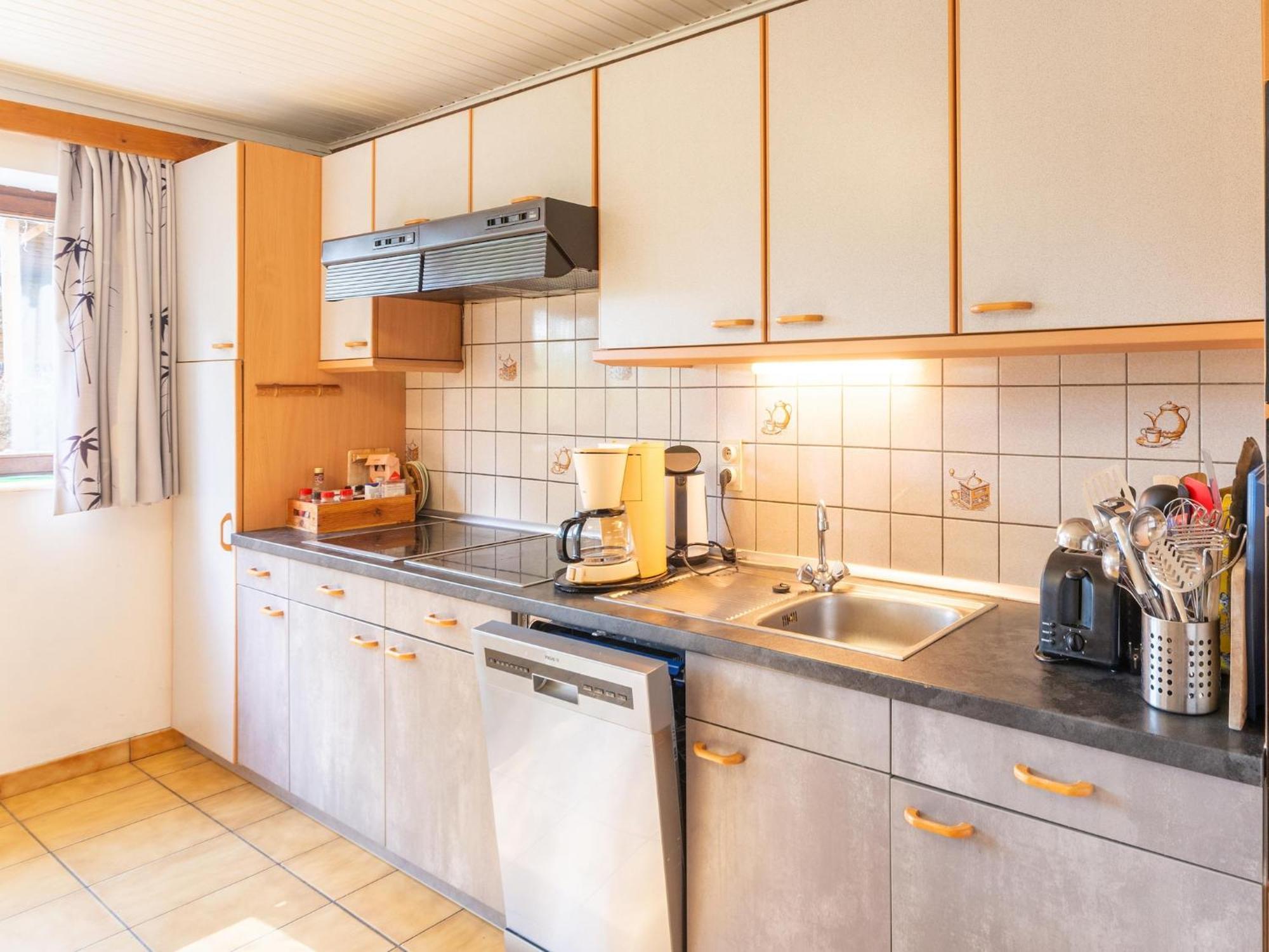 Wonderful Holiday Home In Montleban With Sauna 외부 사진